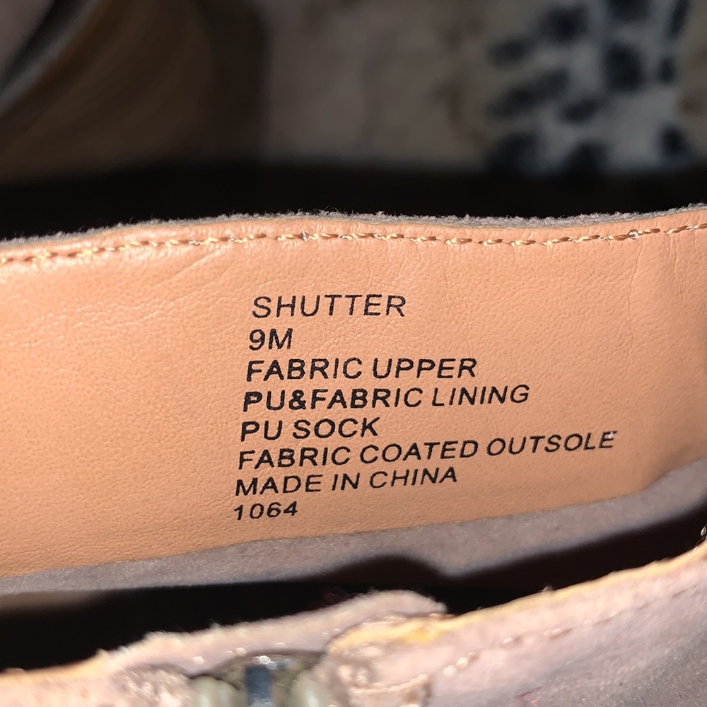 Steve Madden Shutter Boots — 8.5/9 (fits like 8/8.5) - Picture 12 of 13